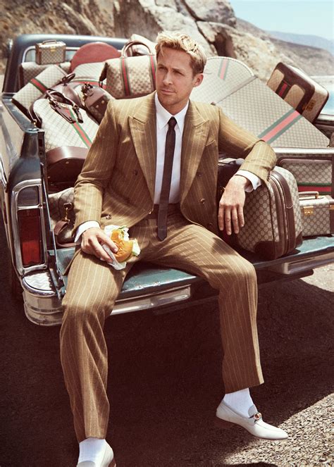 ryan gosling gucci bags